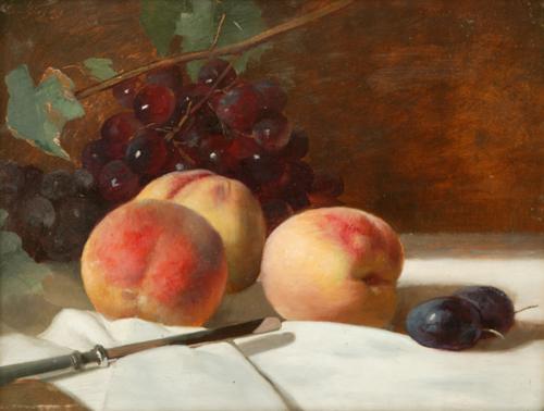 Otto Karl Kirberg Fruit Still Life